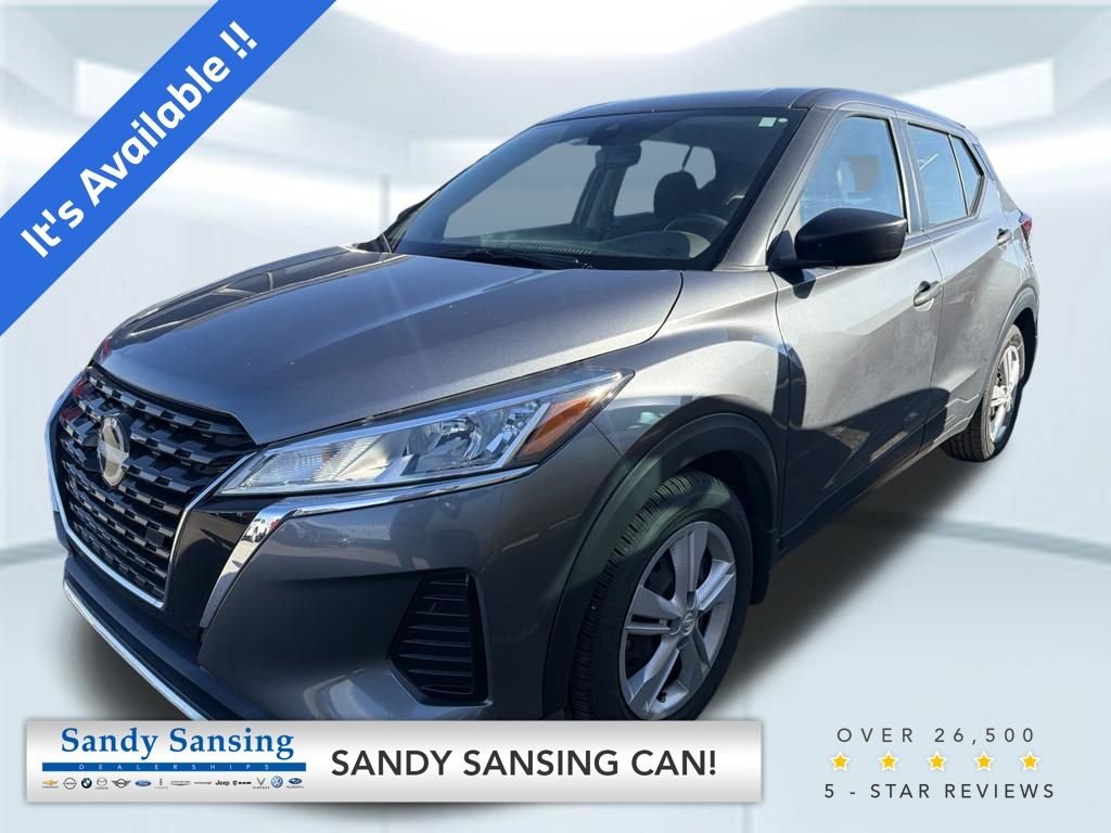 Used 2022 Gray Nissan S image 1