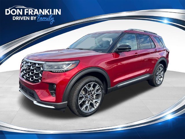 2027 Ford Explorer Platinum