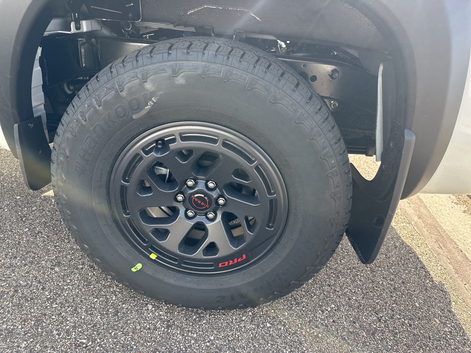 New 2026 White Nissan PRO-4X image 10