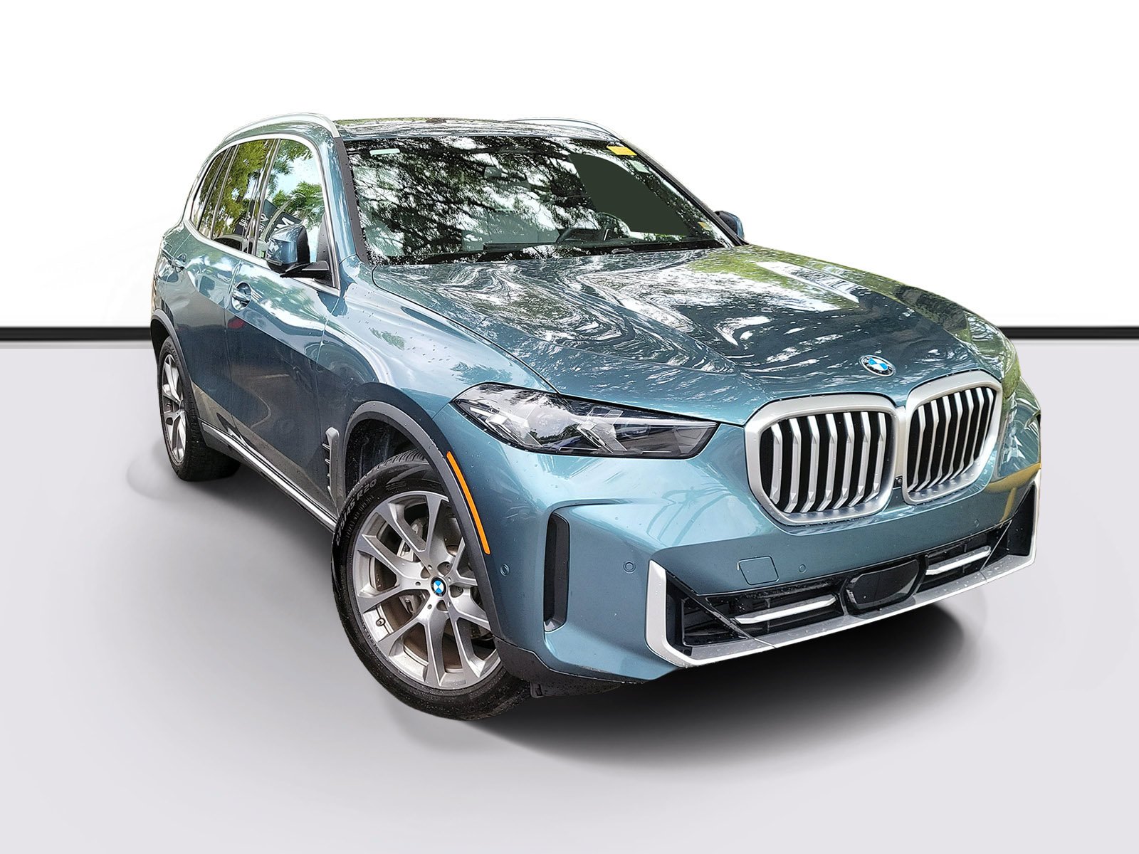 Certified Used 2024 Blue Ridge Mountain Metallic BMW sDrive40i image 1