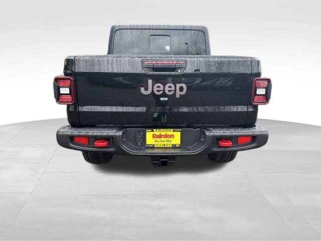 New 2026 Black Clear-Coat Exterior Paint Jeep Rubicon image 6