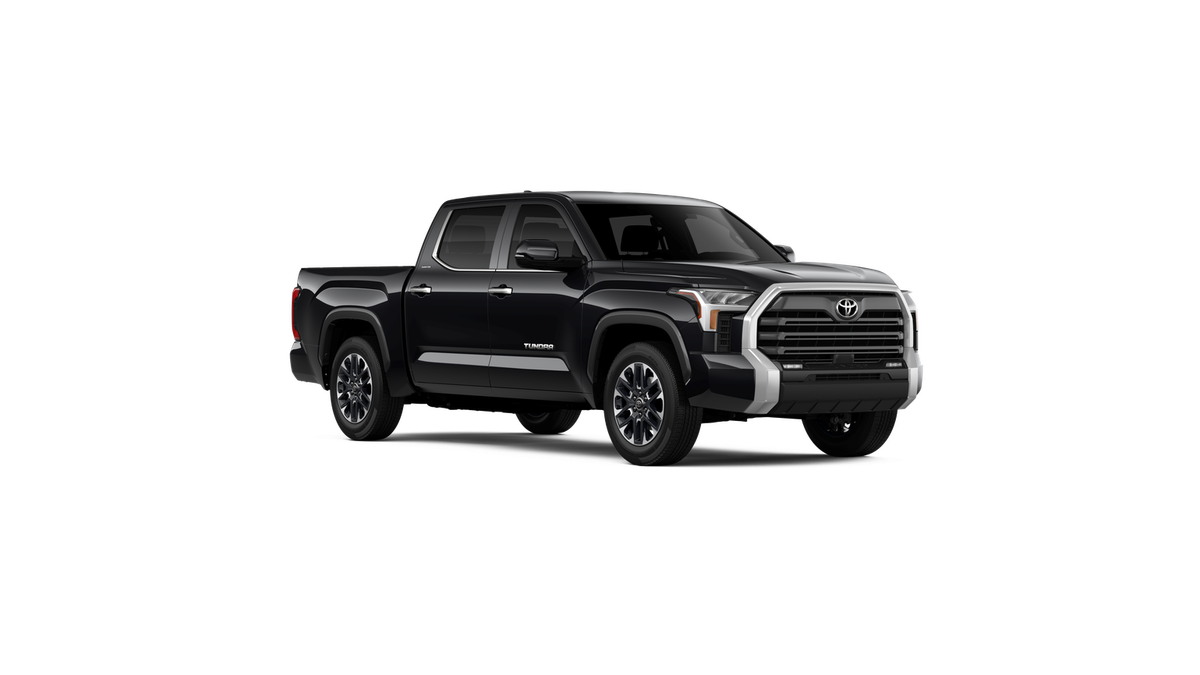 New 2026 Midnight Black Metallic Toyota Limited image 15
