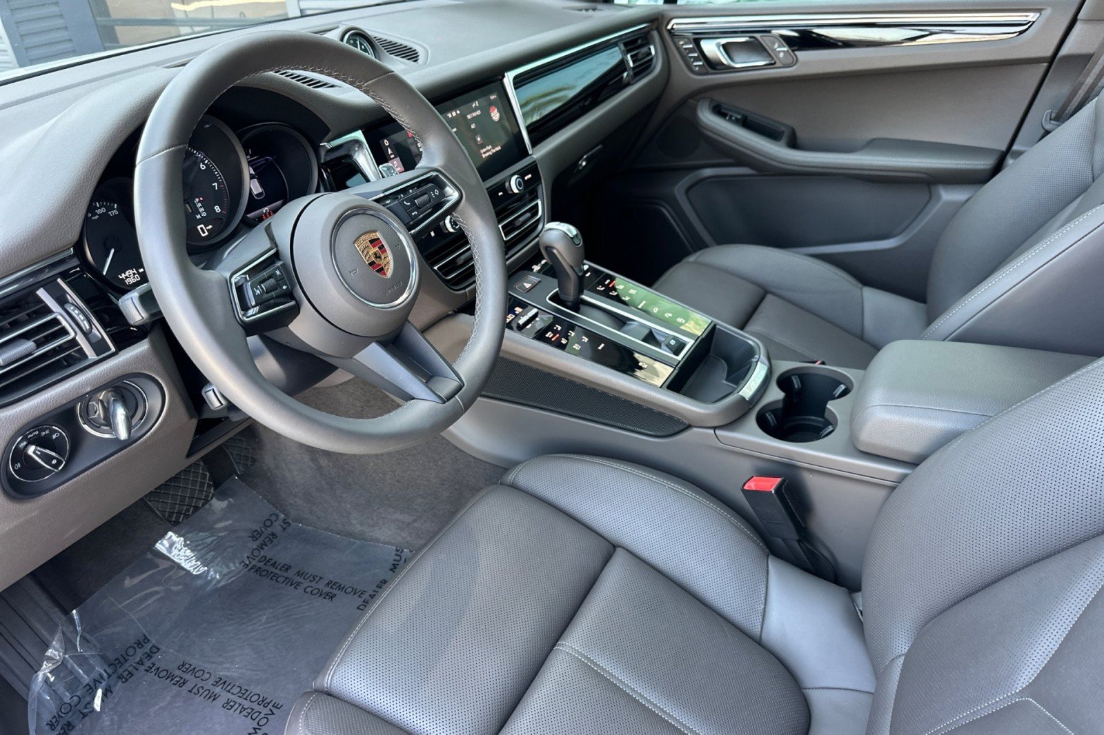 Used 2026 Carrara White Metallic Porsche AWD image 4