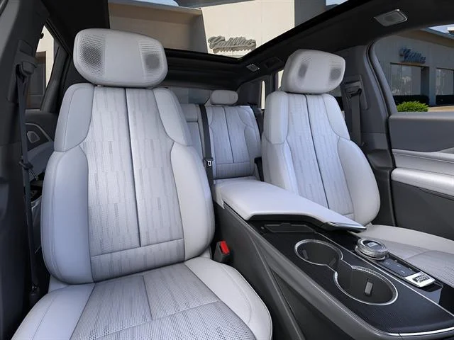 New 2026 Vibrant White Tricoat Cadillac Premium Sport image 16