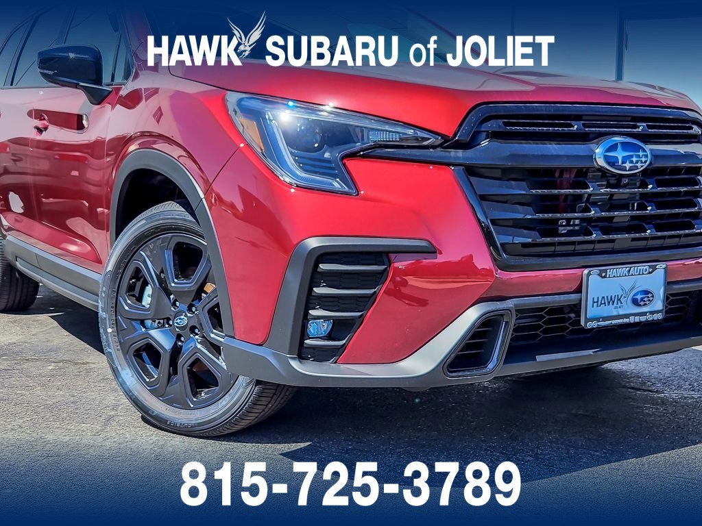 Used 2026 Crimson Red Pearl Subaru Onyx Edition Touring image 2