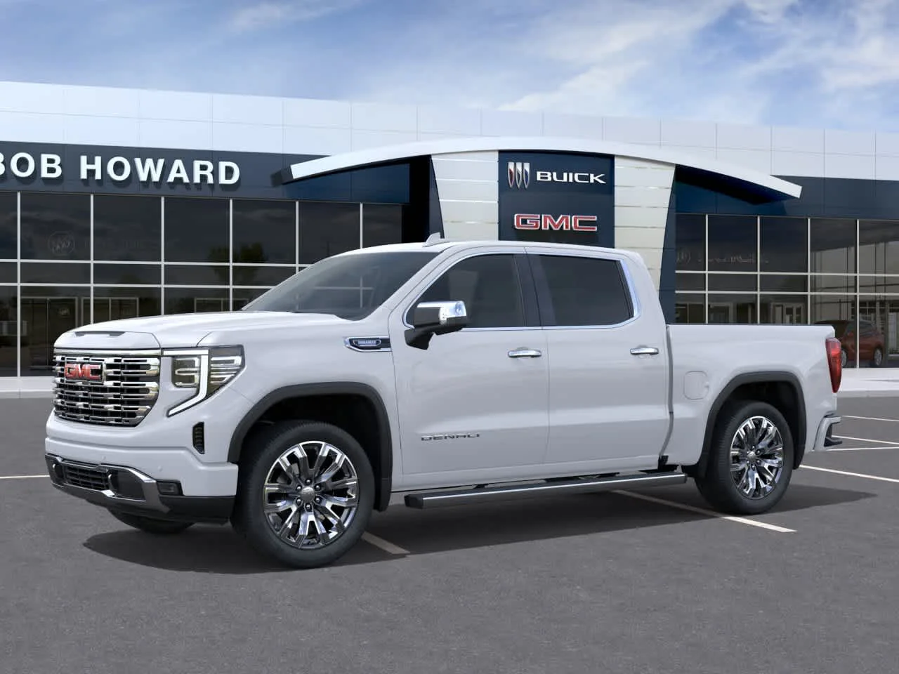 New 2026 Glacier White Tricoat GMC Denali image 2