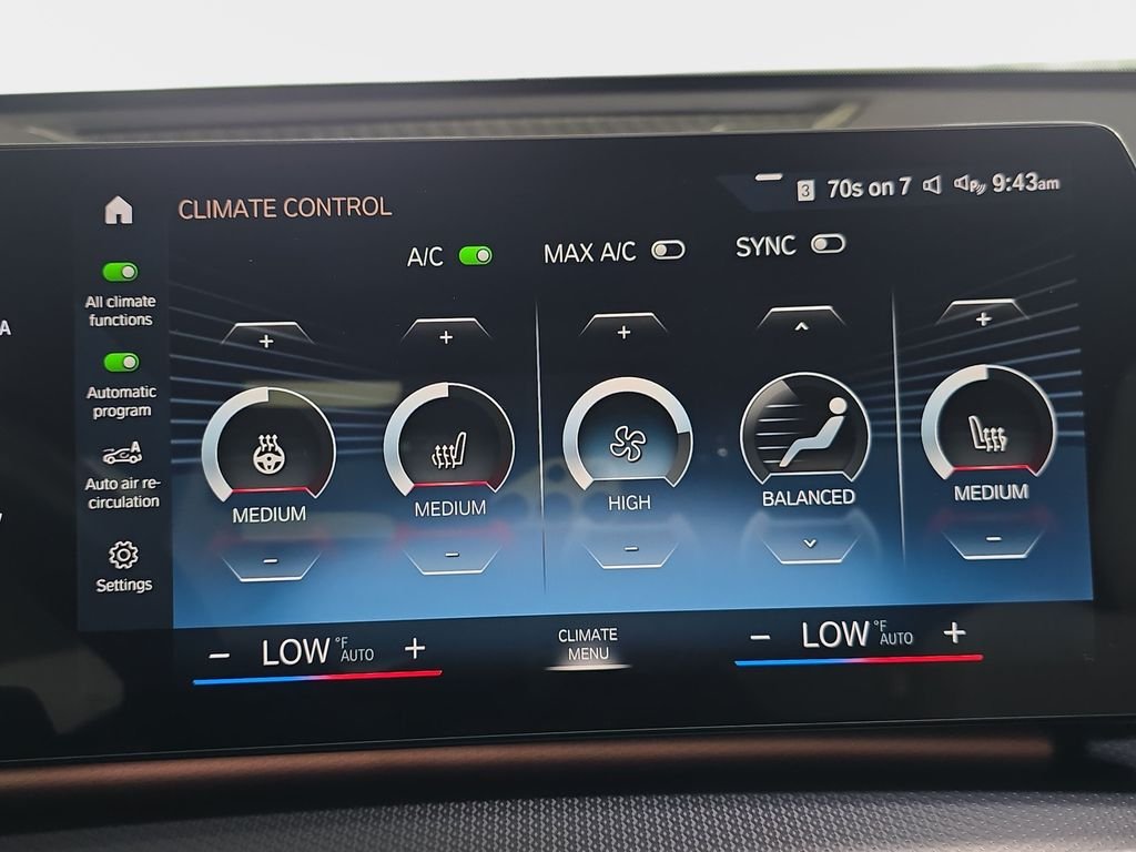 Certified Used 2023 Blue Bay Lagoon Metallic BMW xDrive28i image 25