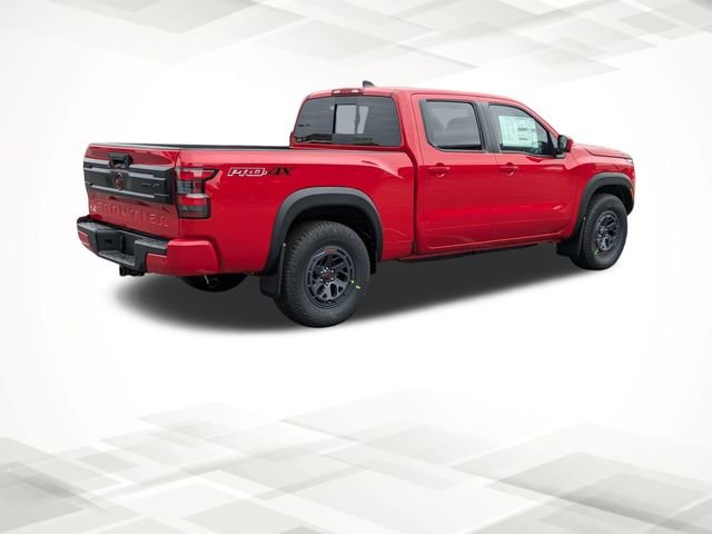 New 2026 Red Alert Nissan Crew Cab PRO-4X® Long Bed image 3