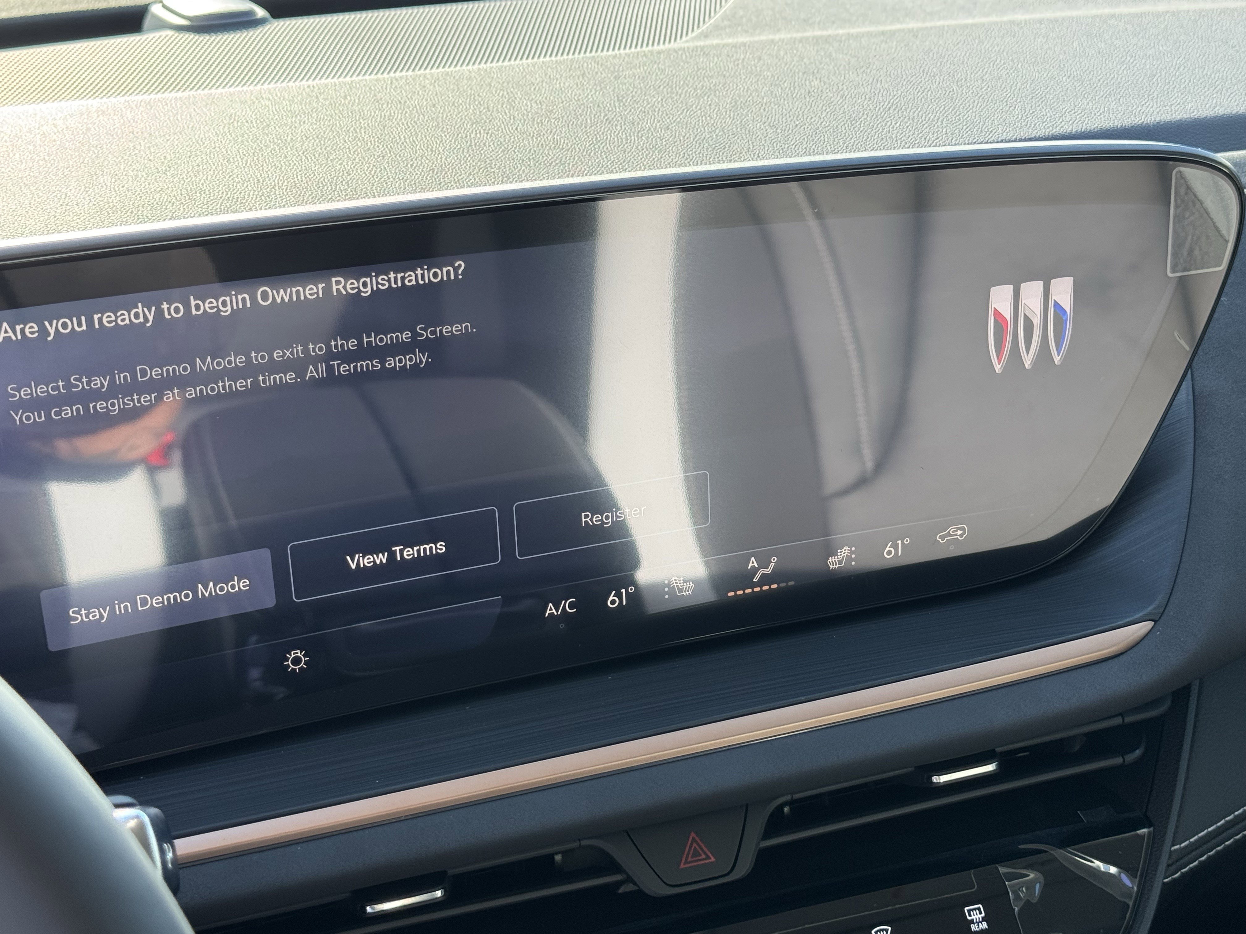 New 2026 Quartz Blue Metallic Buick Sport Touring image 16