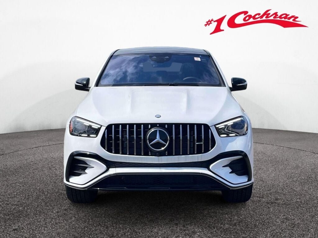New 2026 Polar White Mercedes-Benz AMG® GLE 53 image 12