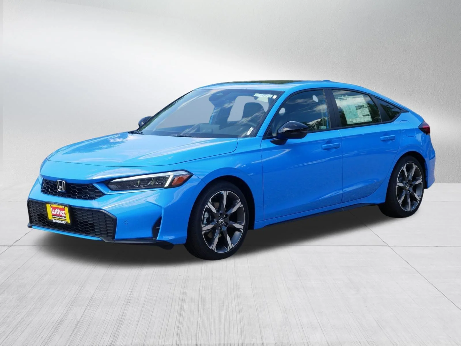 New 2026 Boost Blue Pearl Honda Sport Touring image 3