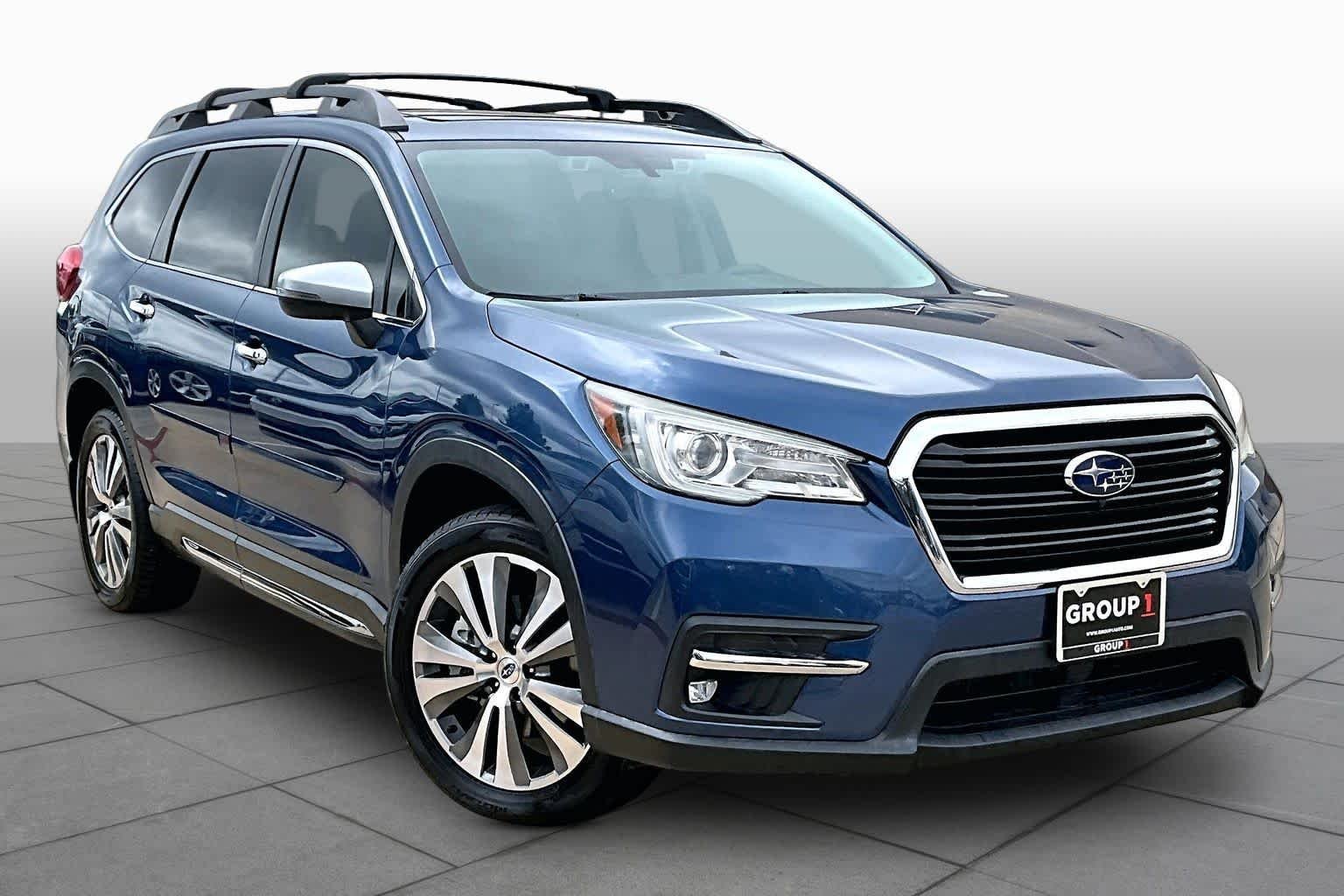 Used 2019 Abyss Blue Pearl Subaru Touring image 3