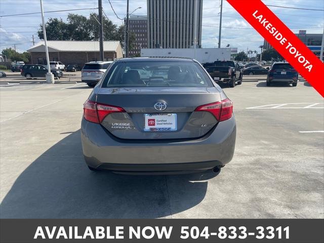Certified Used 2018 Gray Toyota LE image 42