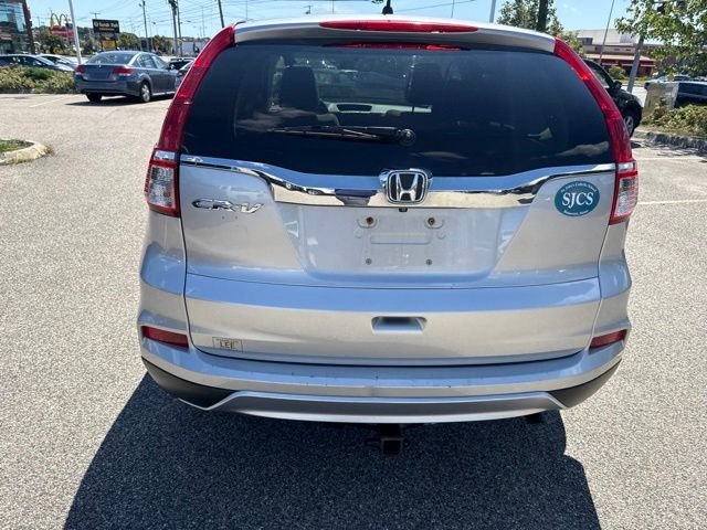 Used 2016 Alabaster Silver Metallic Honda EX image 14
