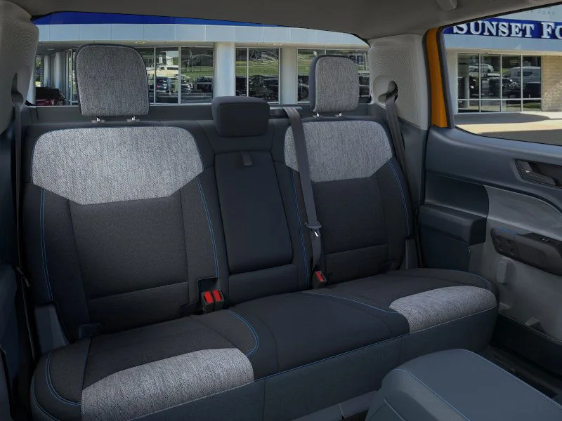 New 2026 Orange Fury Metallic Tri-Coat Ford XLT image 11