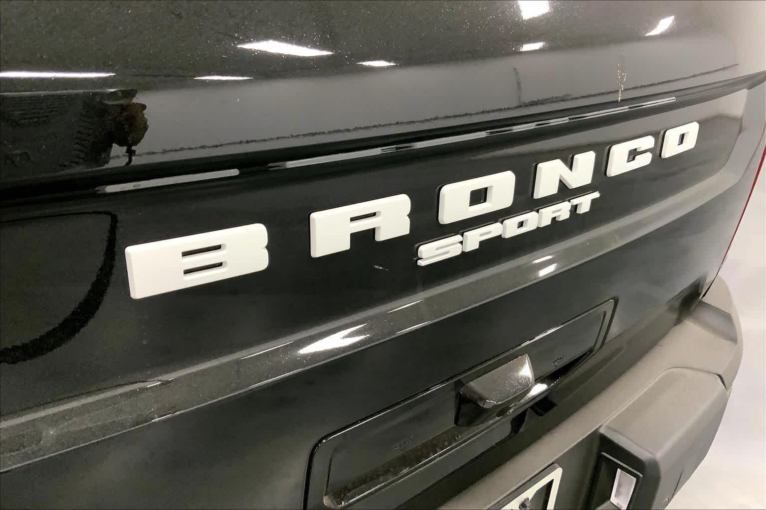 New 2026 Shadow Black Ford Big Bend® image 12