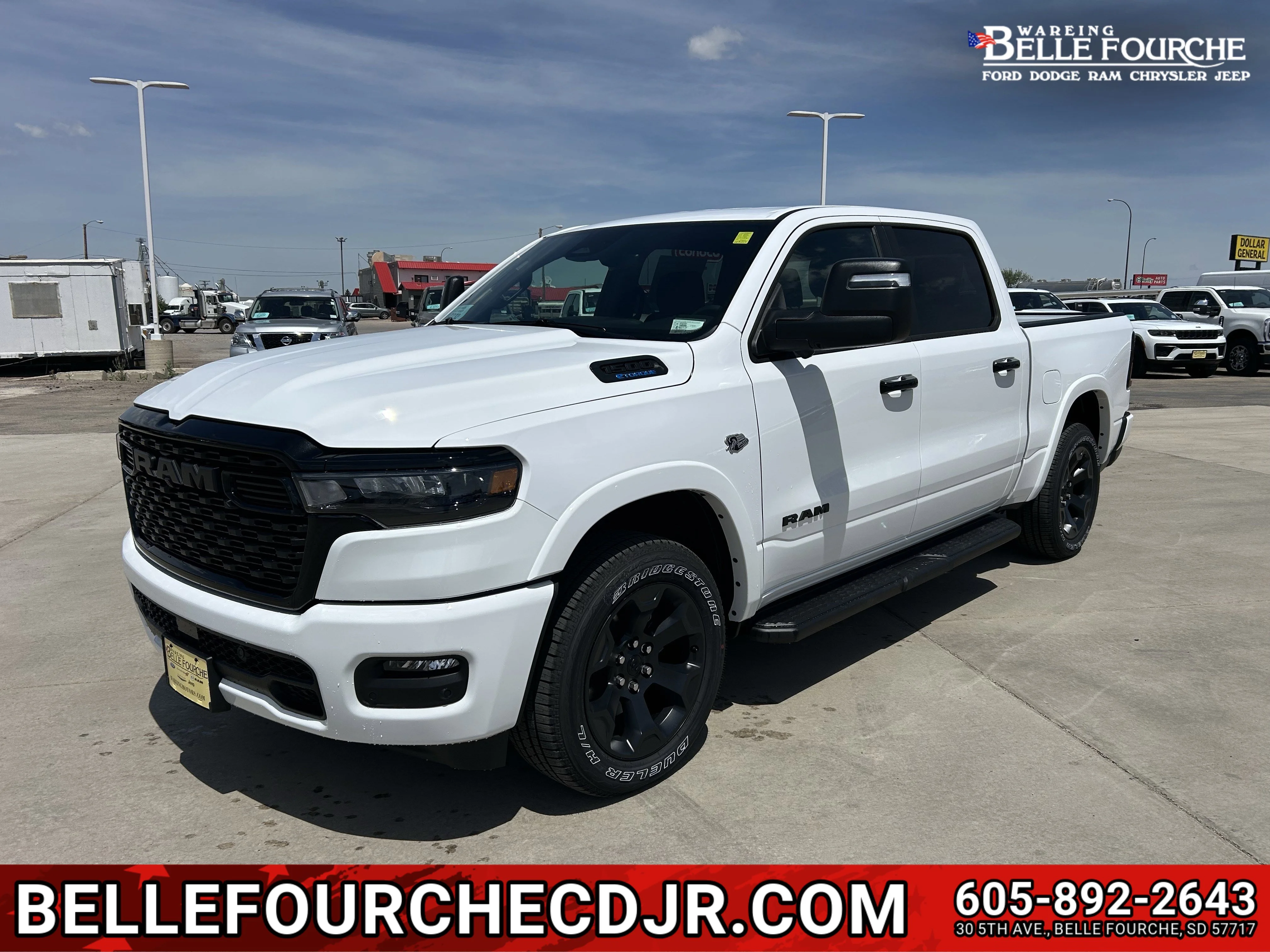 2026 RAM 1500 Big Horn/Lone Star 4x4 Crew Cab 5'7's photo