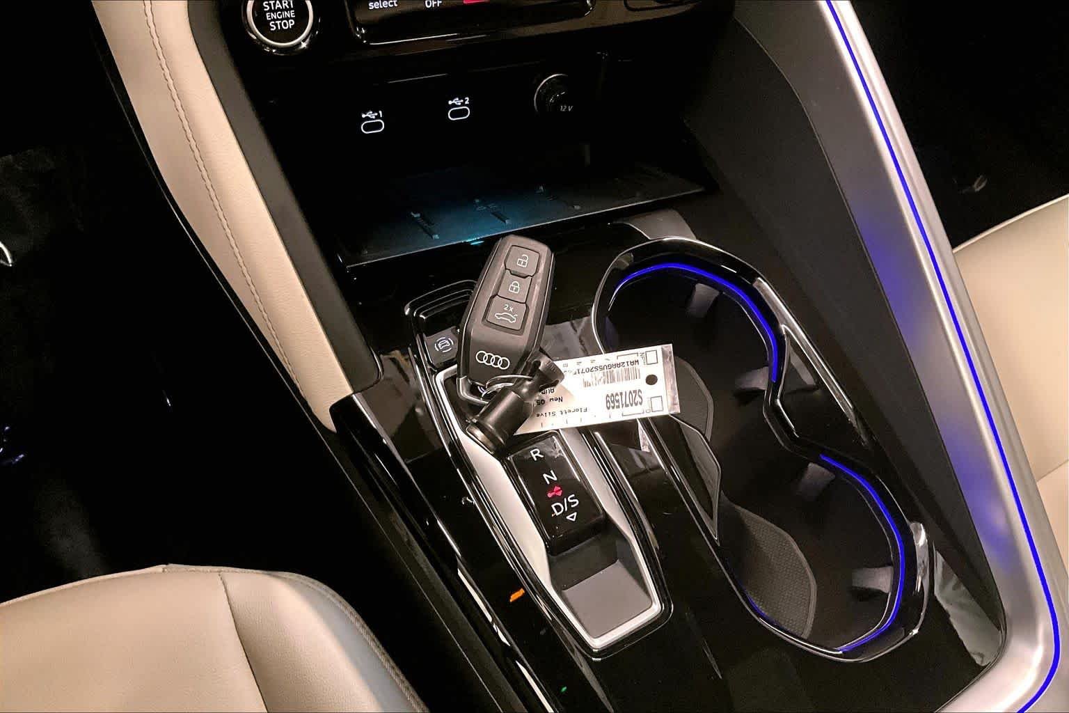 Used 2025 Florett Silver Metallic Audi Premium Plus image 15