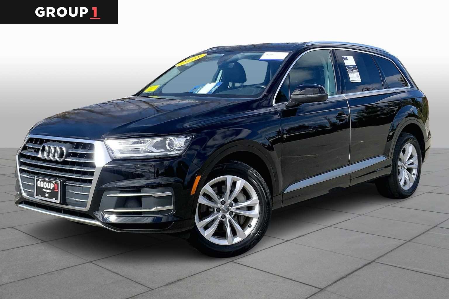 2018 Audi Q7 Premium Plus
