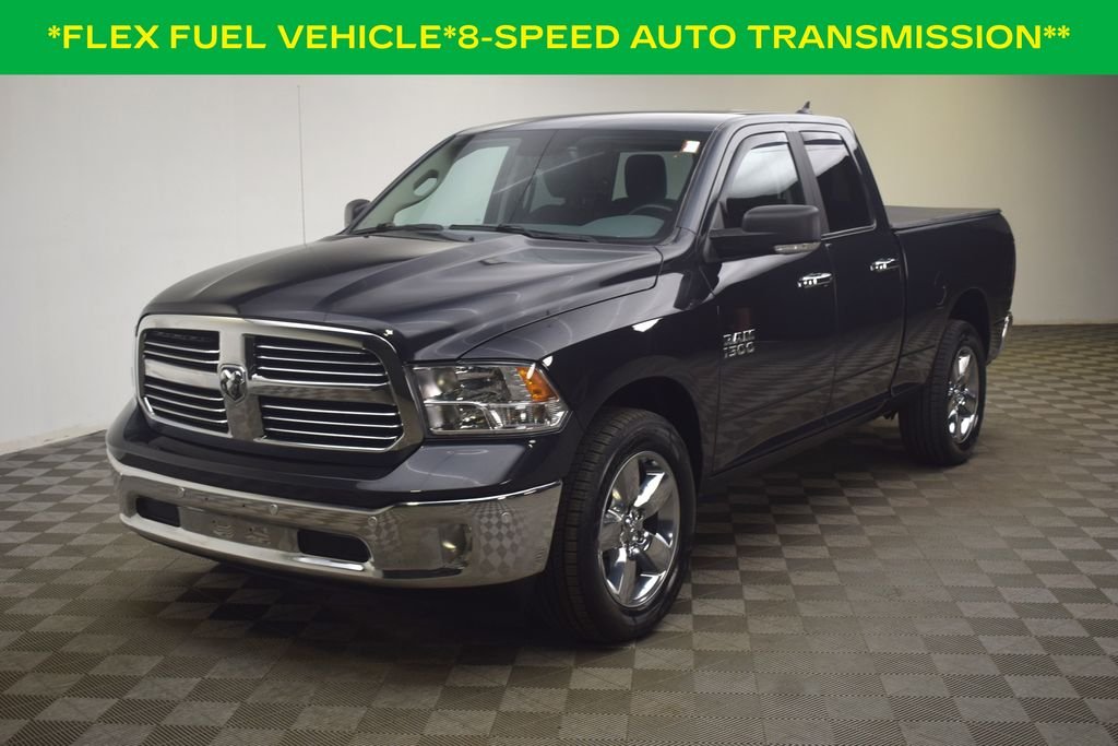 Used 2018 RAM Ram 1500 Pickup Big Horn with VIN 1C6RR7GG7JS310944 for sale in Norton, OH