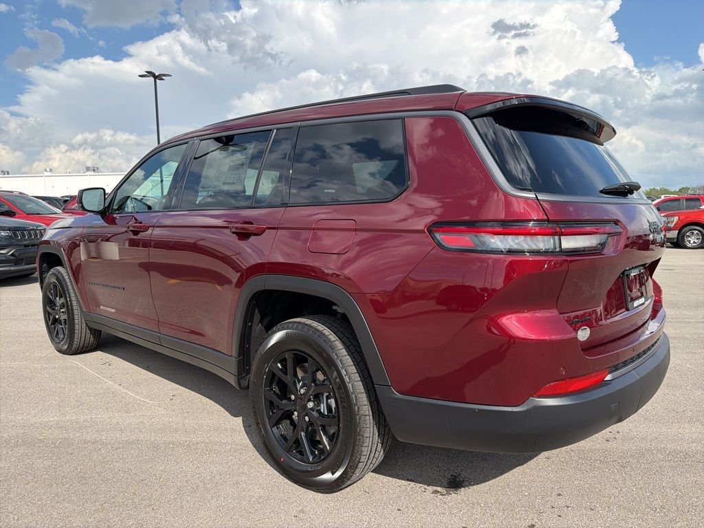 New 2026 Velvet Red Pearl-Coat Exterior Paint Jeep Altitude image 4