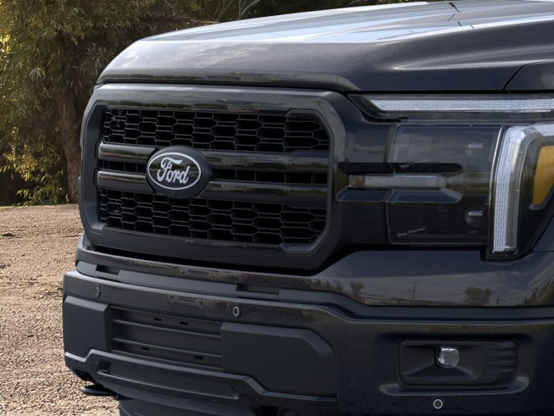 New 2026 Agate Black Metallic Ford Lariat® image 51