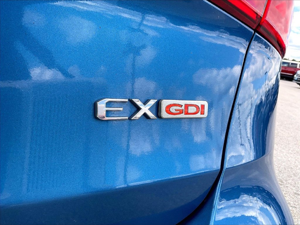 Used 2014 Abyss Blue Kia EX image 26