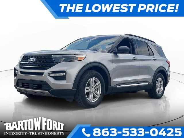 2023 Ford Explorer XLT