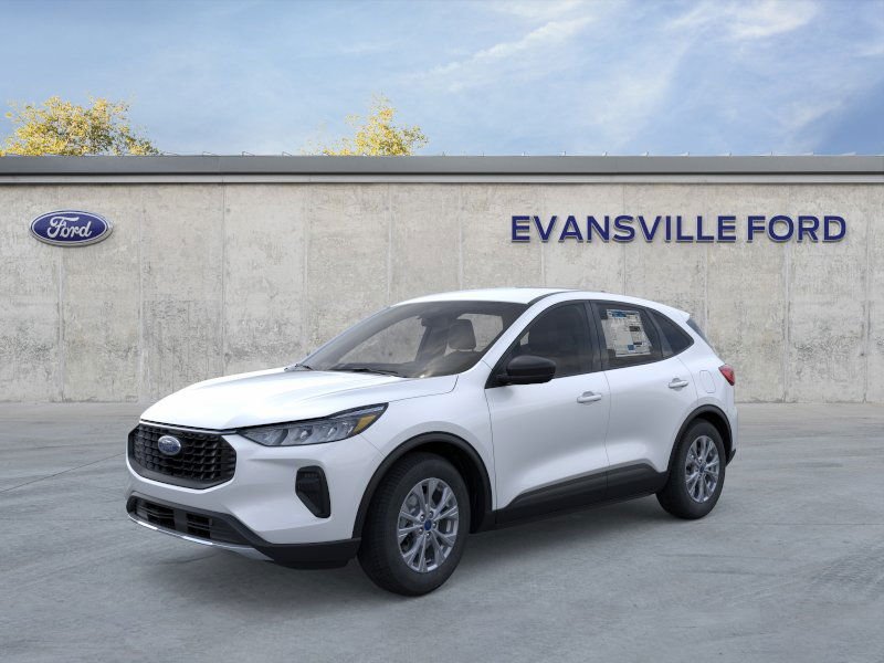 New 2026 Space Silver Metallic Ford Active® image 1
