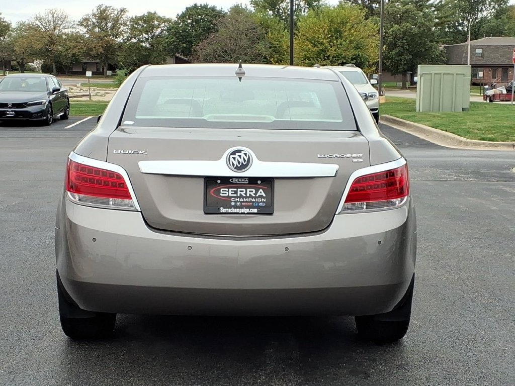 Used 2011 Mocha Steel Metallic Buick CXL image 9