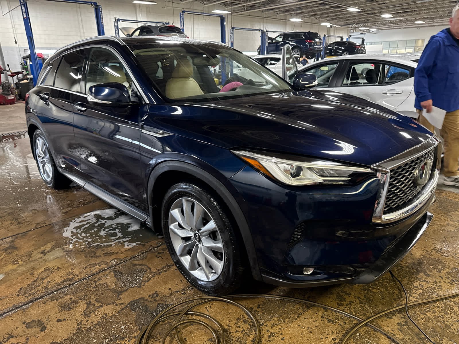 2021 INFINITI QX50 Luxe