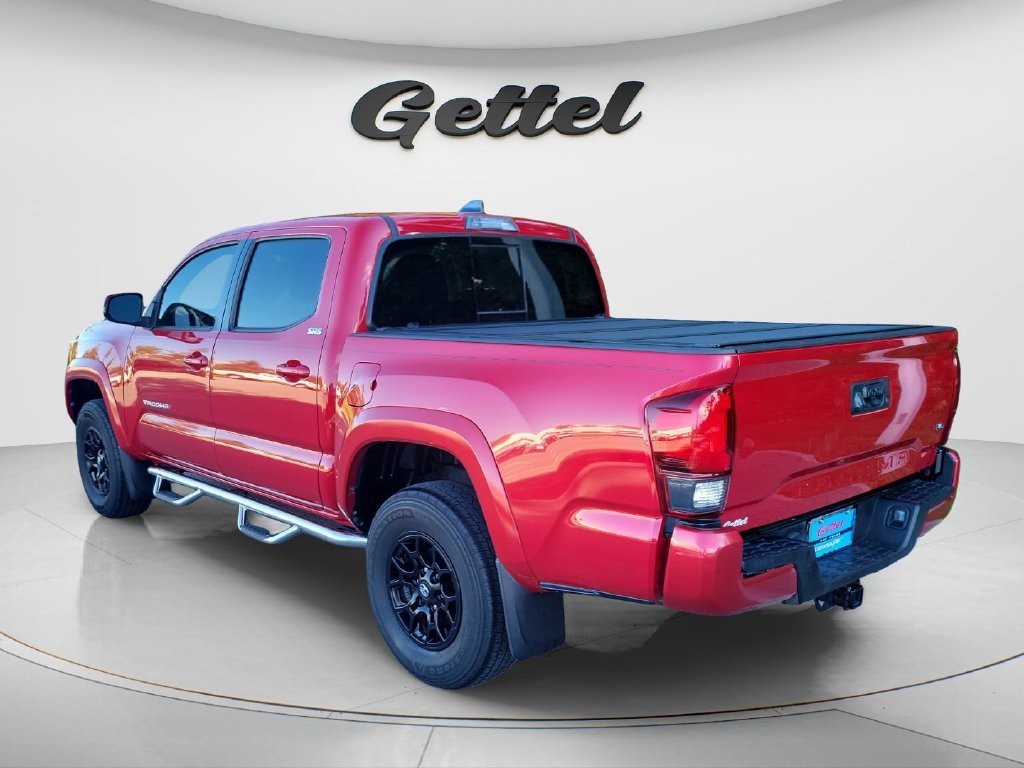 Certified Used 2022 Red Toyota SR5 image 7