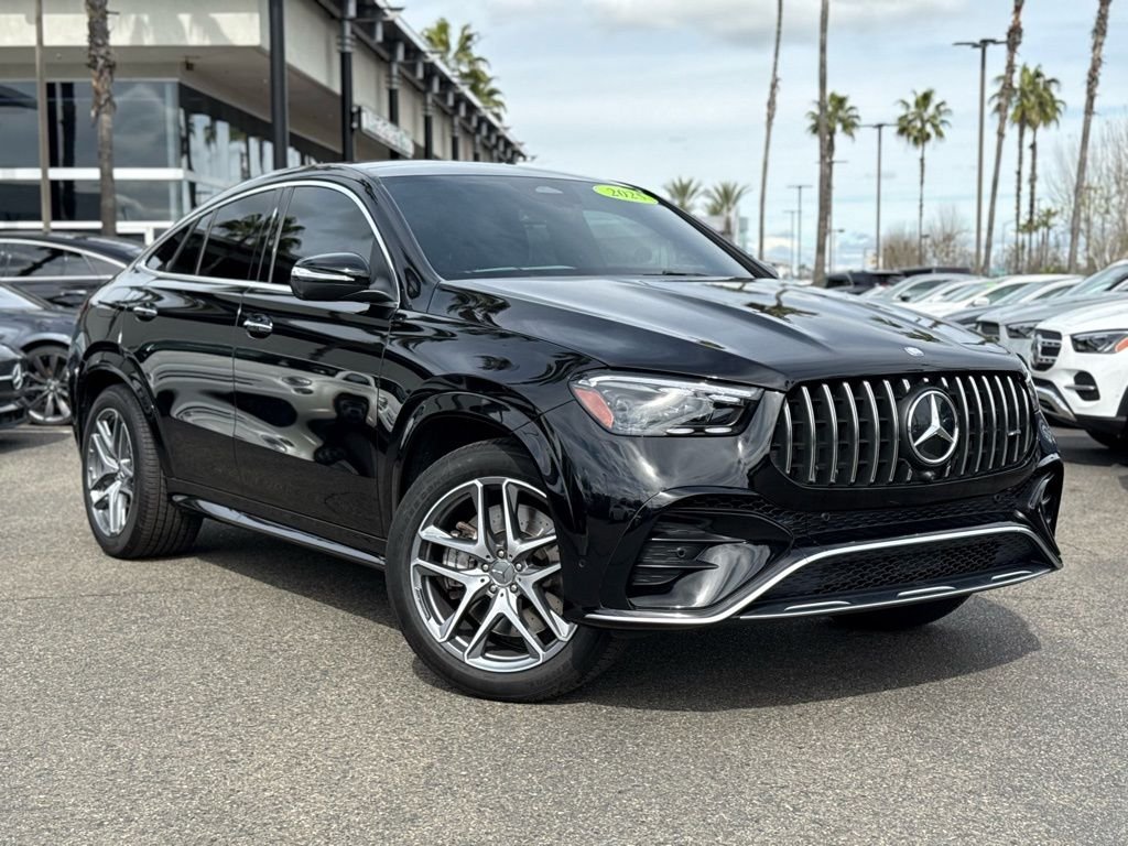 2025 Mercedes-Benz GLE Coupe GLE 53 AMG