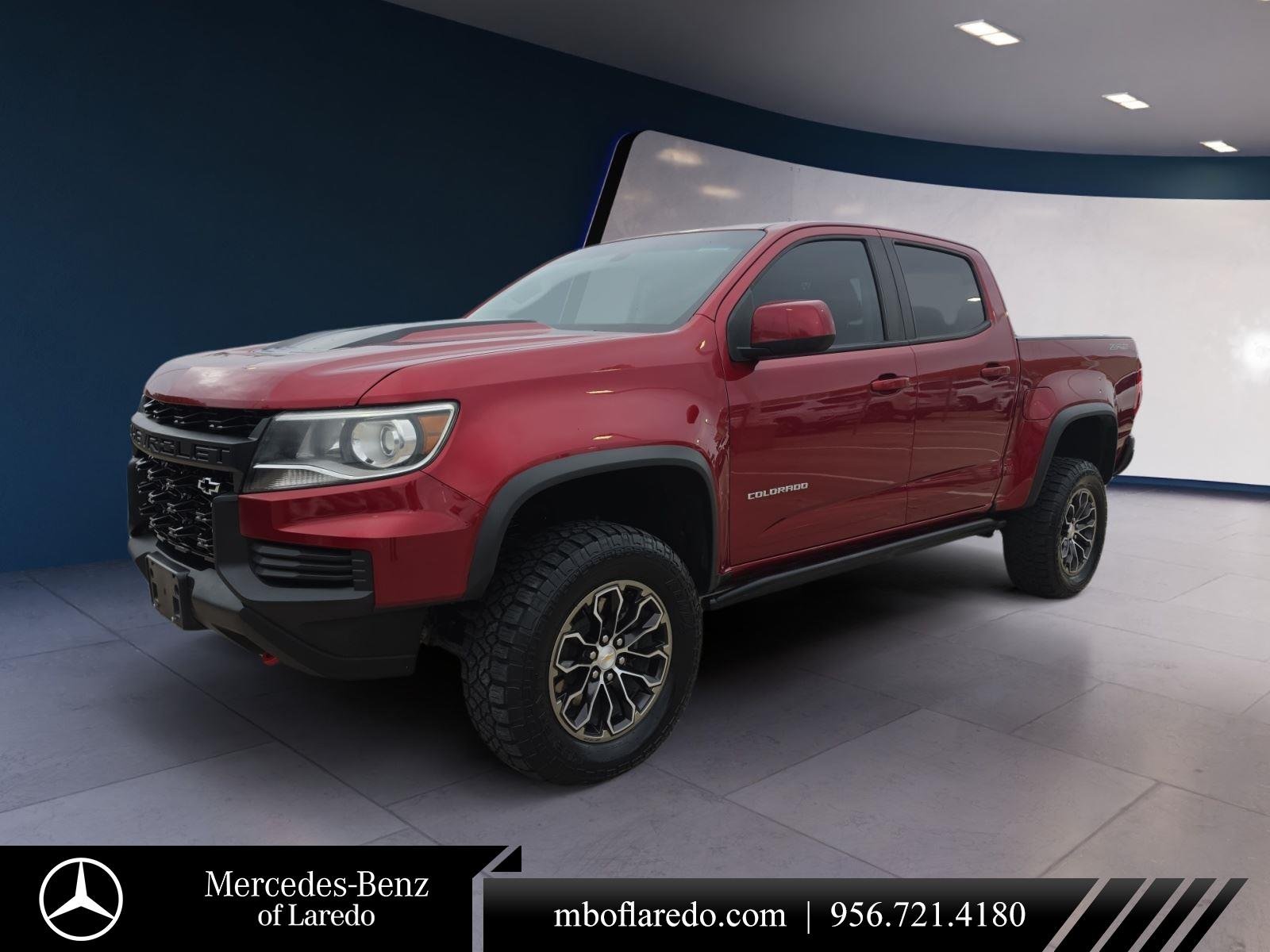 2021 Chevrolet Colorado