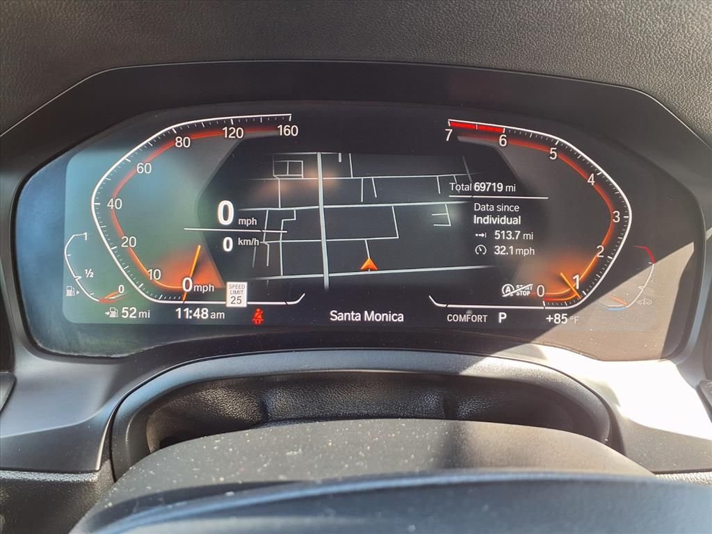 Used 2022 Black BMW 430i xDrive image 22