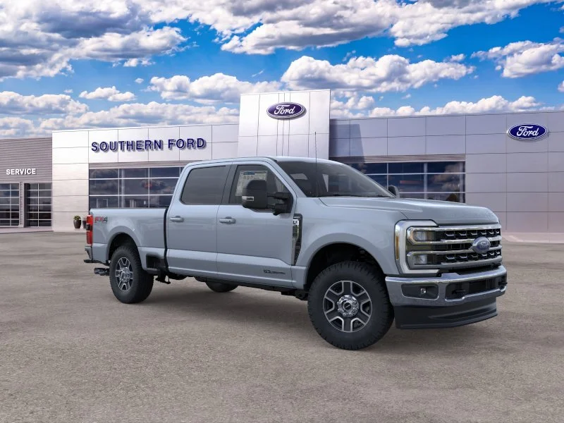 New 2026 Glacier Gray Metallic Tri-Coat Ford Lariat image 21