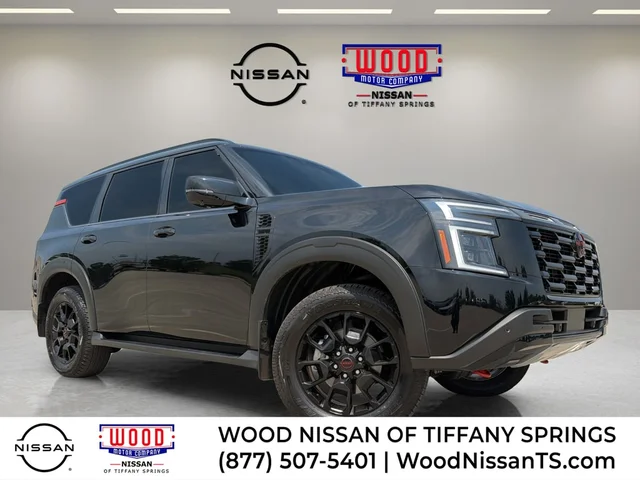 Pre-Owned 2026 Nissan Armada PRO-4X
