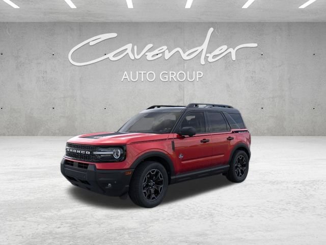 New 2026 Ruby Red Metallic Tinted Clearcoat Ford Outer Banks® image 1
