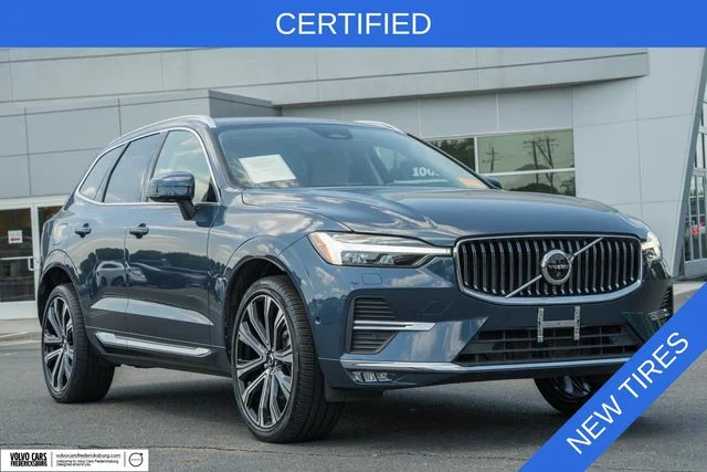 Certified Used 2023 Denim Blue Volvo Ultimate image 1