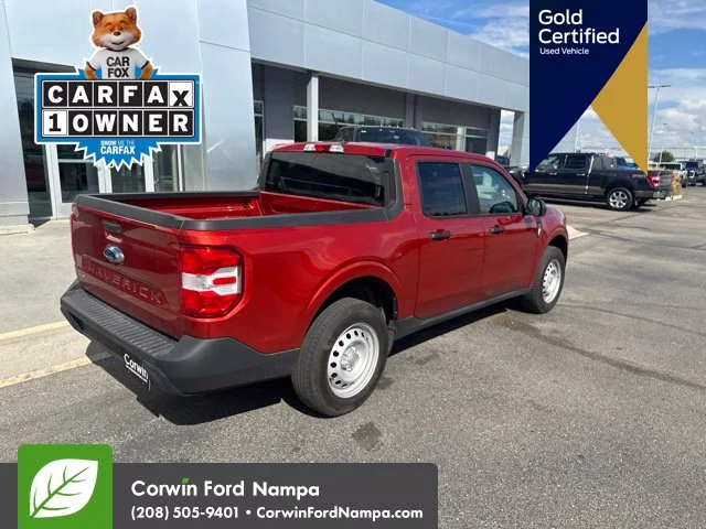 Used 2024 Red Ford XL image 9