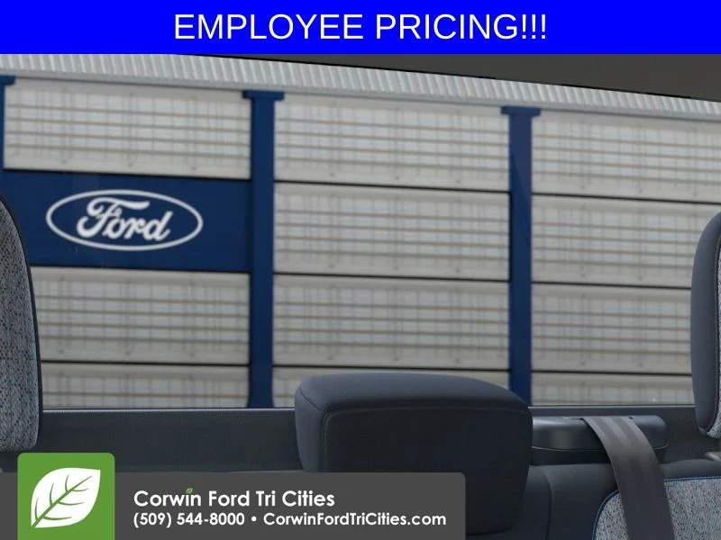 New 2026 Azure Gray Metallic Tri-Coat Ford XLT image 24