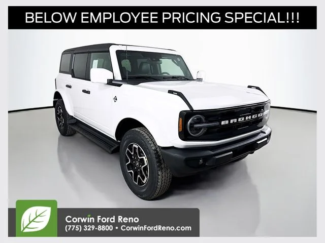 2026 Ford Bronco 4-Door