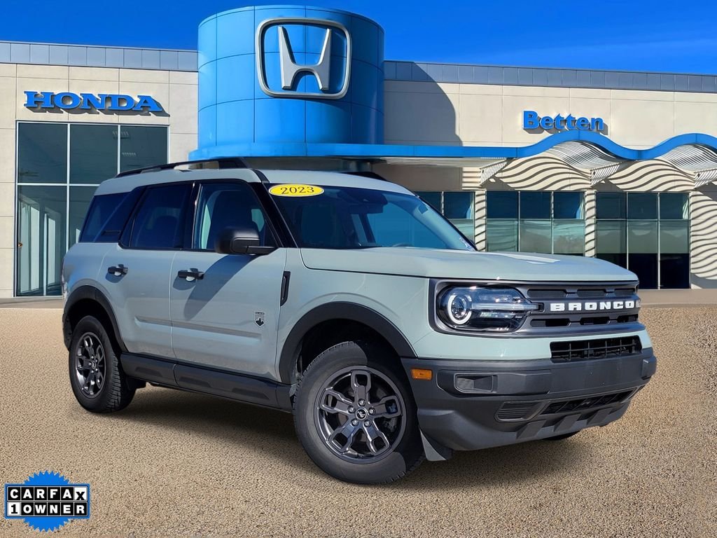 Used 2023 Green Ford Big Bend image 1