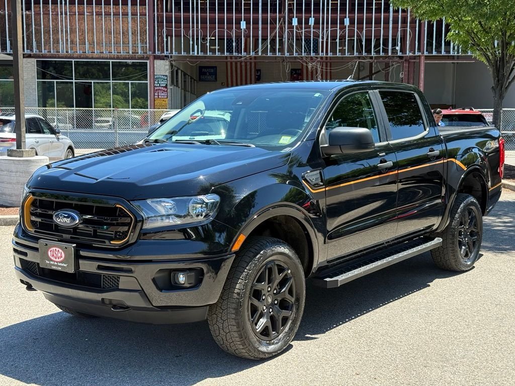 Used 2023 Black Ford XLT image 2