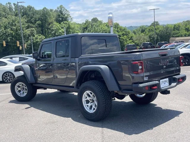 Used 2020 Granite Crystal Clearcoat Metallic Jeep Rubicon image 6