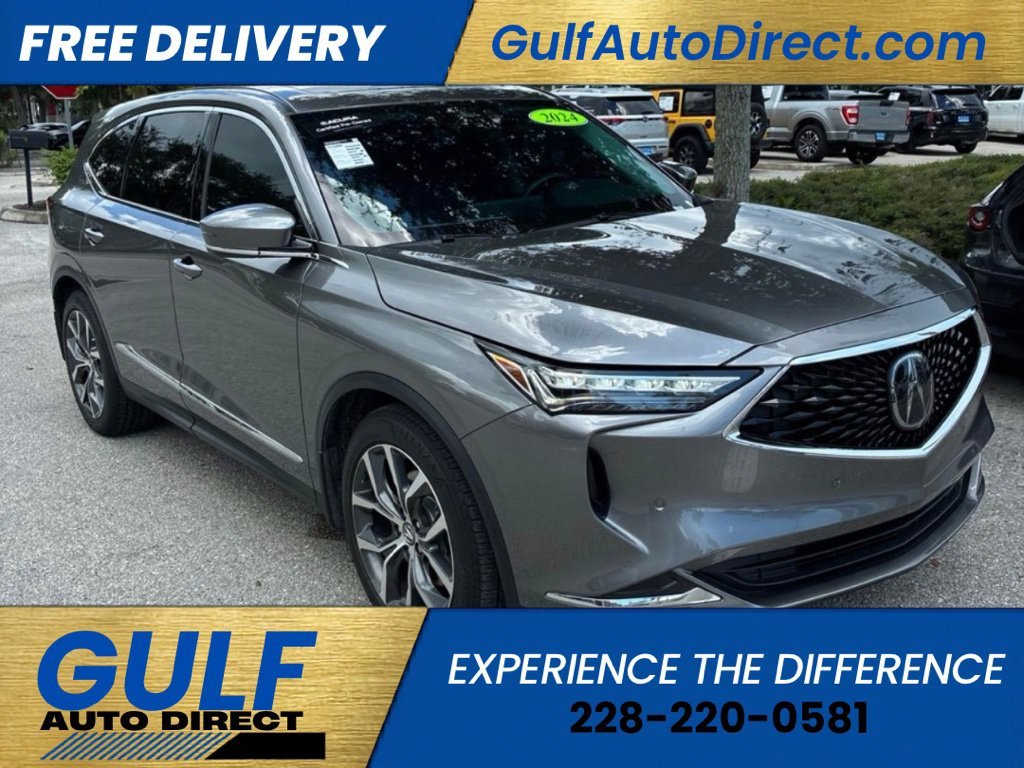 2024 Acura MDX Technology