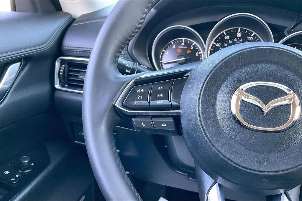 Used 2019 Blue Mazda Touring image 17