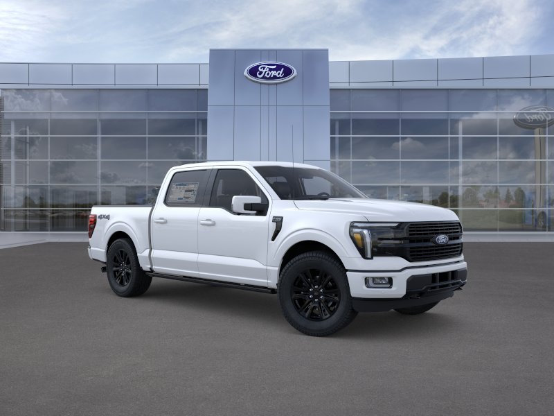 New 2026 Star White Metallic Tri-Coat Ford Platinum® image 20
