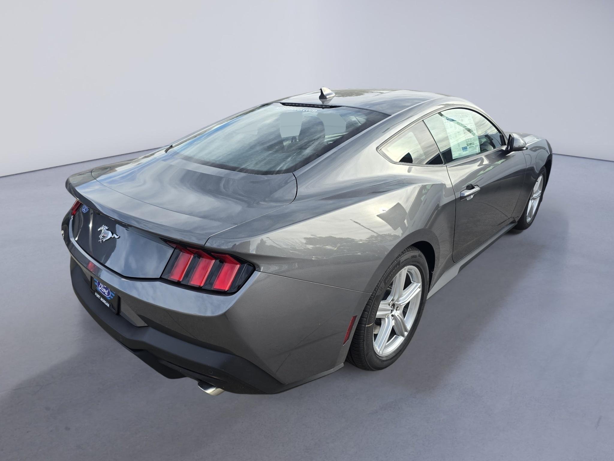 New 2026 Carbonized Gray Metallic Ford EcoBoost® Fastback image 5
