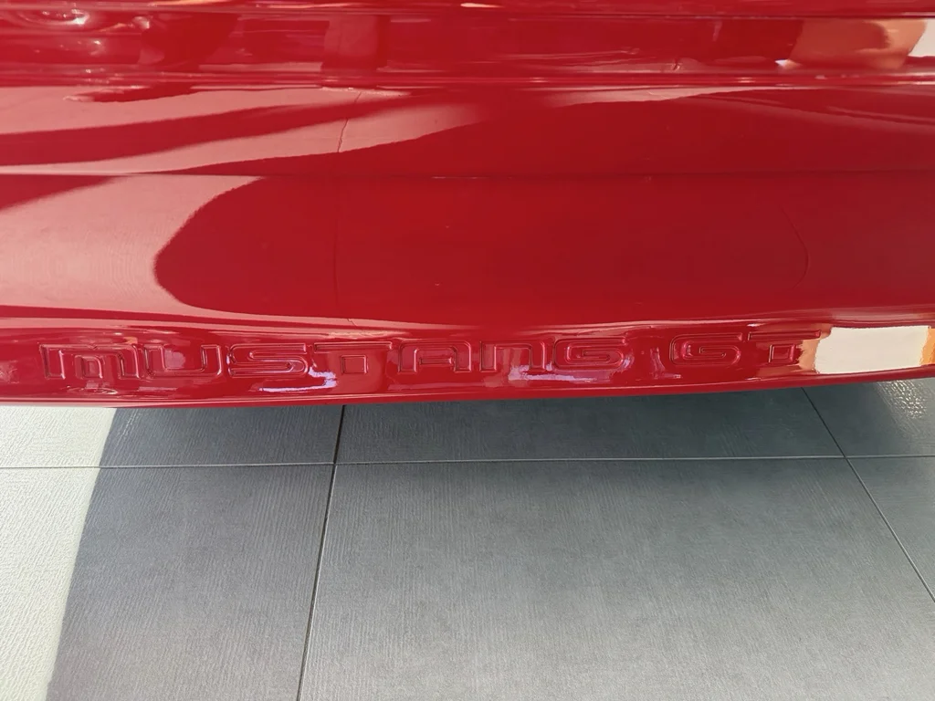 Used 1991 Red Ford GT image 8